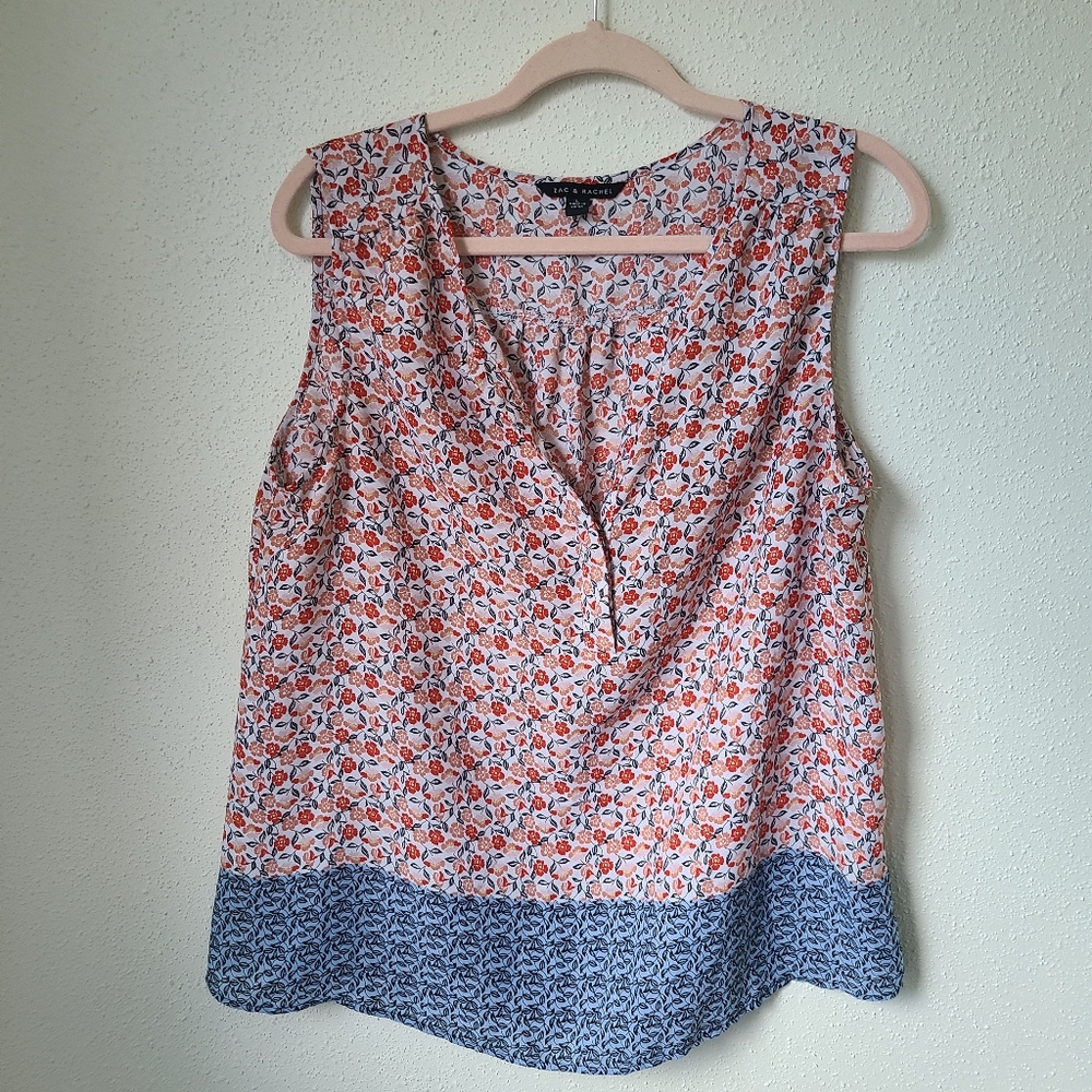 Zac and Rachel floral blouse